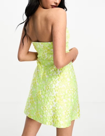 Rochie mini Miss Selfridge, mix culori
