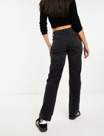 Jeans Bershka, negru