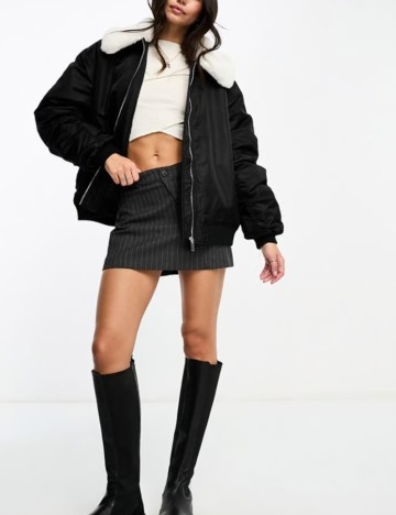 Jachetă Miss Selfridge, negru