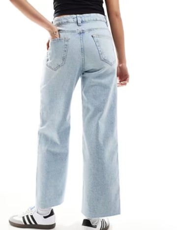 Jeans ASOS, albastru