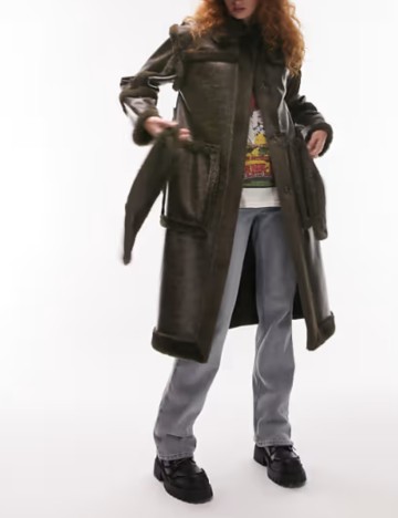 Trench Topshop, maro