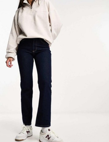 Jeans ASOS, albastru