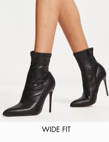 Botine Truffle, negru