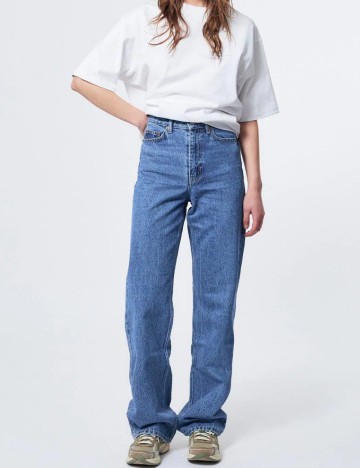 Jeans Dr. Denim, albastru
