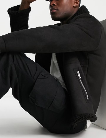 Cojoc Barneys Originals, negru