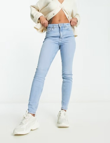 Jeans ASOS, albastru