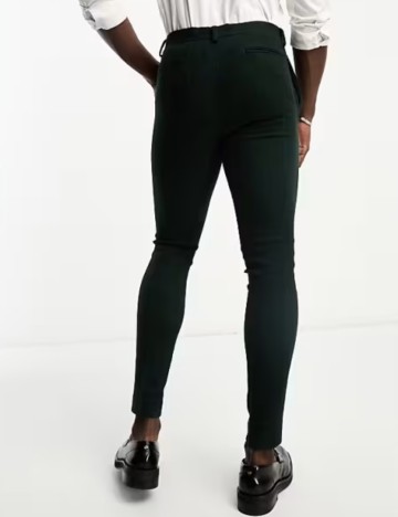 Pantaloni ASOS, verde