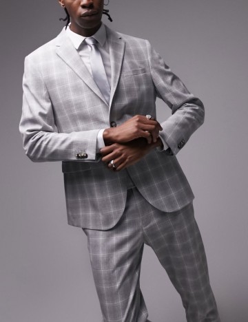 Sacou Topman, gri