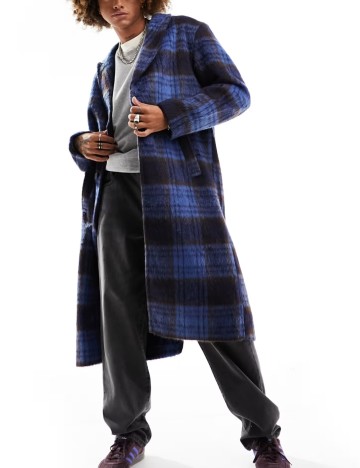 Palton ASOS, albastru