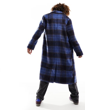 Palton ASOS, albastru