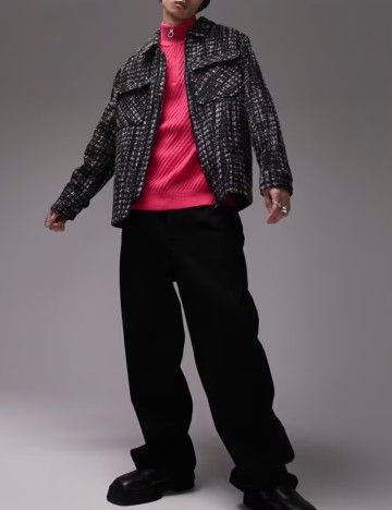 Jachetă Topman, mix culori