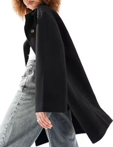 Palton Monki, negru