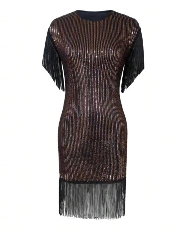 Rochie mini Shein, negru