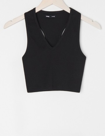 Top Sinsay, negru