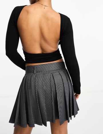 Bluză ASOS, negru