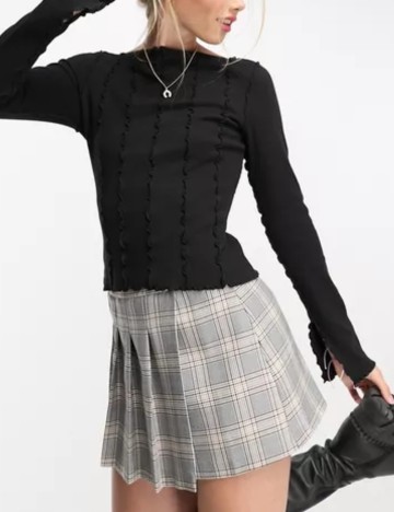 Bluză Monki, negru