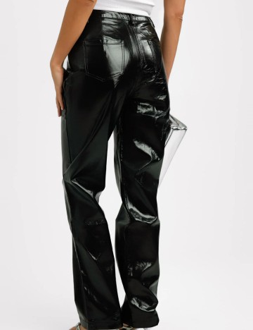 Pantaloni Amy Lynn, negru