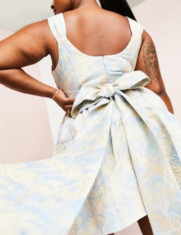 Rochie mini ASOS, mix culori