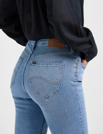 Jeans Lee, albastru