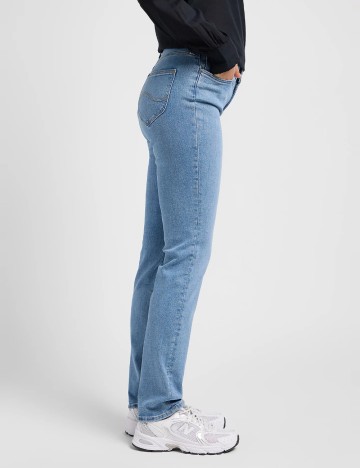 Jeans Lee, albastru