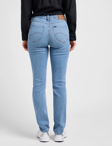 Jeans Lee, albastru