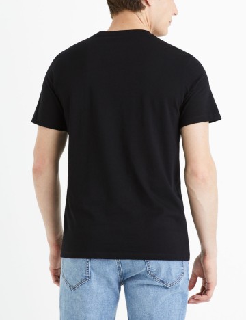 Tricou Celio, negru
