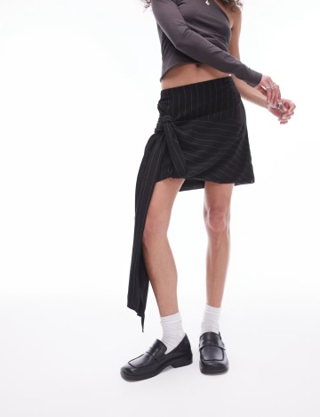 Fustă Topshop, negru
