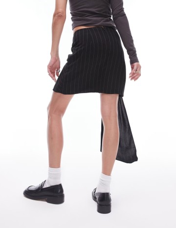 Fustă Topshop, negru