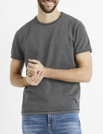 Tricou Celio, gri