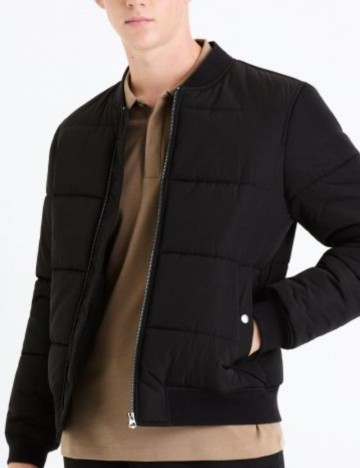Geacă bomber Celio, negru