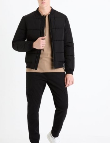 Geacă bomber Celio, negru