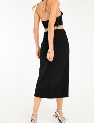 Fustă SOMETHING NEW, negru