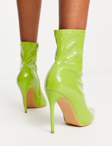 Botine Truffle Collection, verde