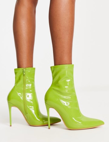 Botine Truffle Collection, verde
