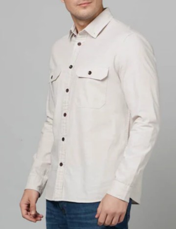 Cămașă Celio, bej
