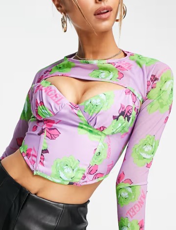 Set top si bolerou AsYou, mix culori