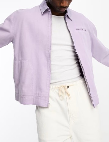Jachetă ASOS, mov