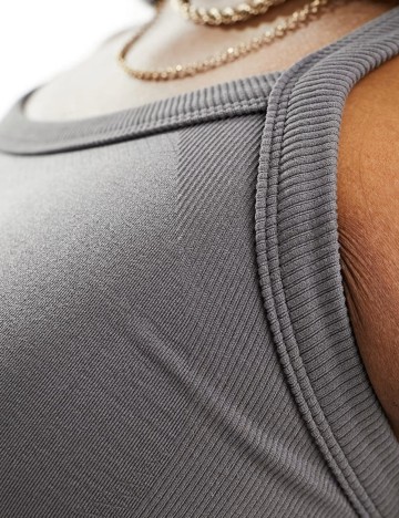 Top sport ASOS, gri