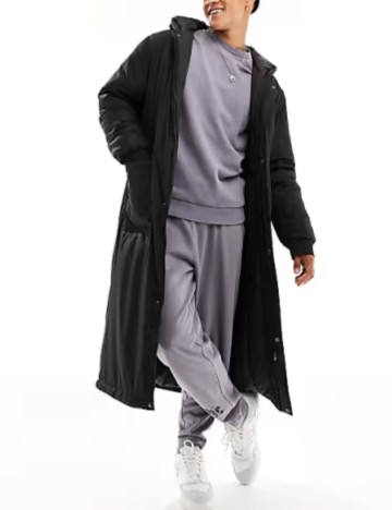 Geacă ASOS, negru