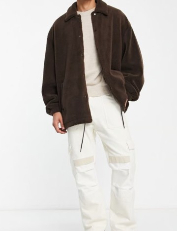 Jachetă ASOS, maro