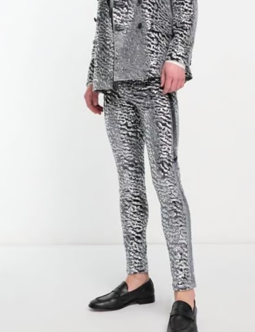 Pantaloni ASOS, gri