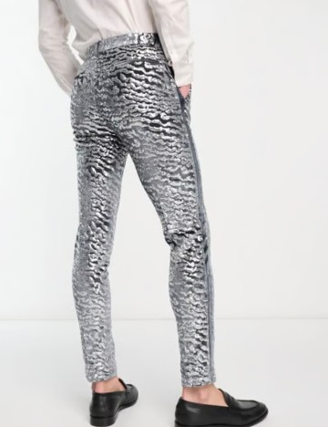 Pantaloni ASOS, gri