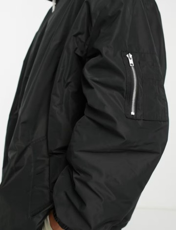 Jachetă ASOS, negru