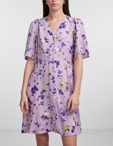 Rochie mini Y.A.S, mix culori