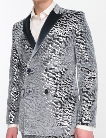Sacou ASOS, albastru