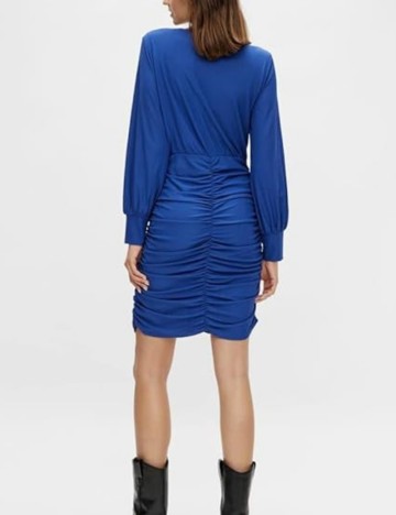 Rochie mini Vila, albastru