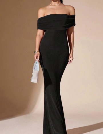 Rochie maxi Shein, negru