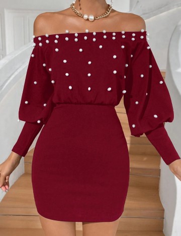Rochie mini Shein, vișiniu
