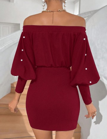 Rochie mini Shein, vișiniu