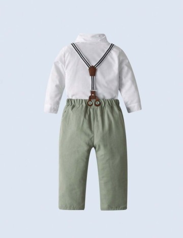 Pantaloni Shein, verde